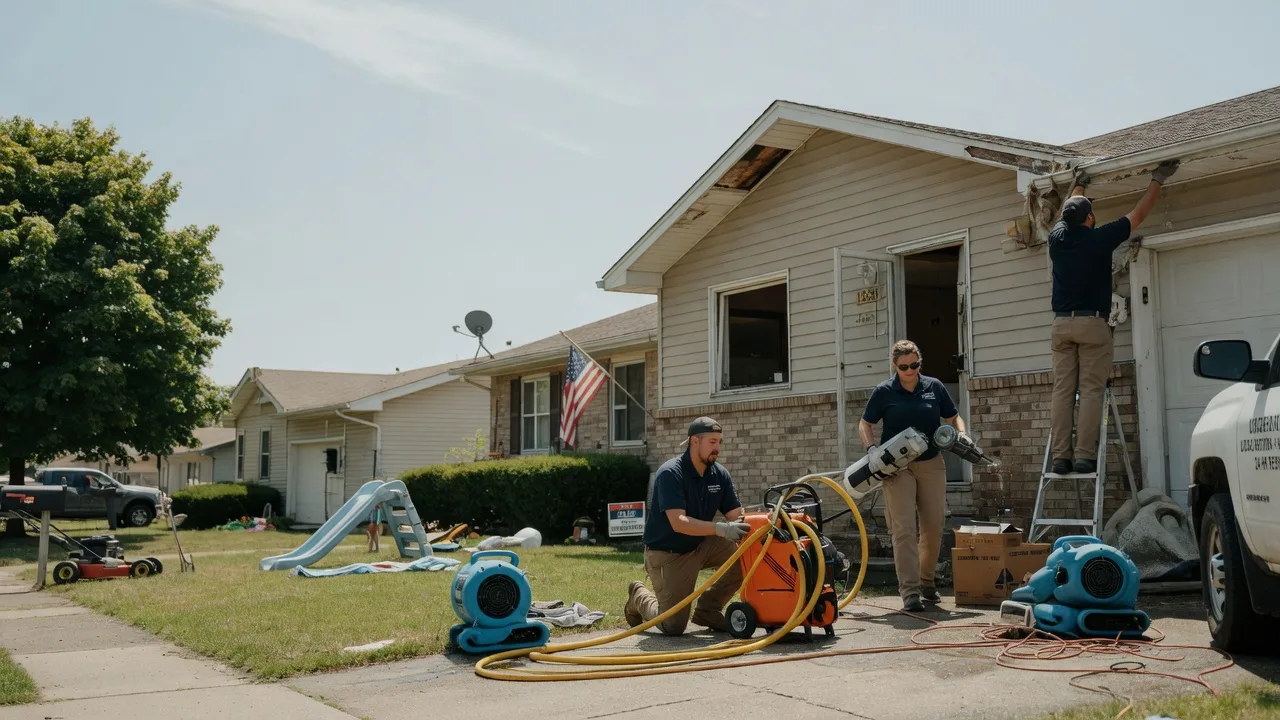 Water Damage Restoration in Paxinos, PA near me